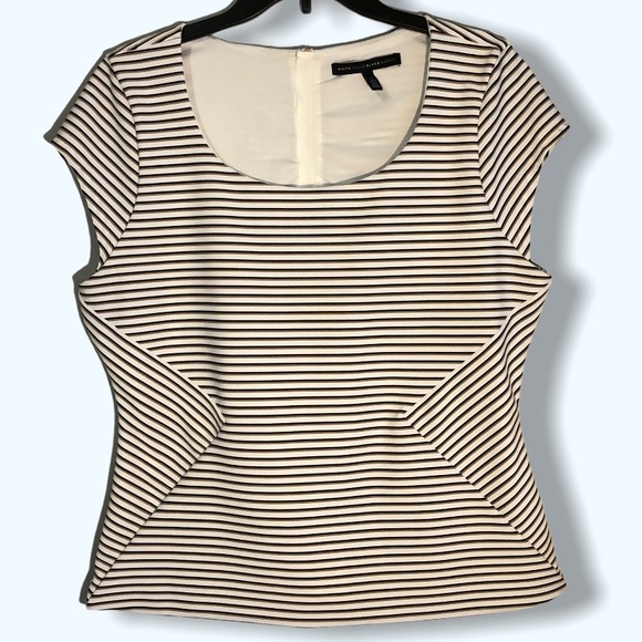 White House Black Market Tops - White House Black Market - Striped Top - Sz 12